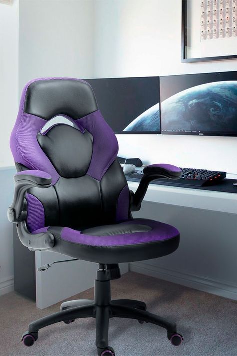 Silla Gamer Hero One  Violeta-1