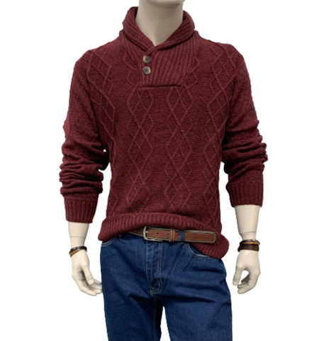 Sweater Cuello Cruzado-0
