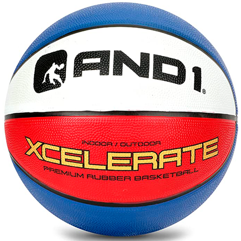 Balón And1 Xcelerate Graffiti Basketball Multicolor-0