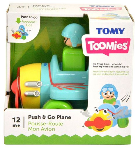 Avion Push And Go Toomies-2