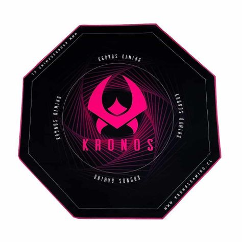 Alfombra Kronos Gaming para Silla – PINK-0