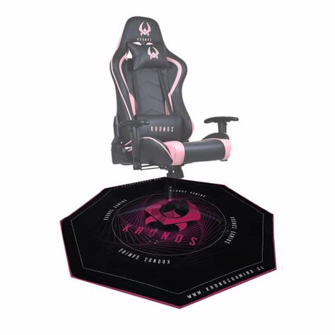 Alfombra Kronos Gaming para Silla – PINK-1