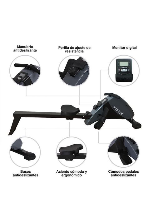Remadora Magnética TF-7102A con Monitor Negro-3