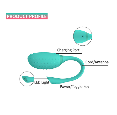 Vibrador Fugu - Magic Motion-2