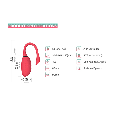 Vibrador Fugu - Magic Motion-1