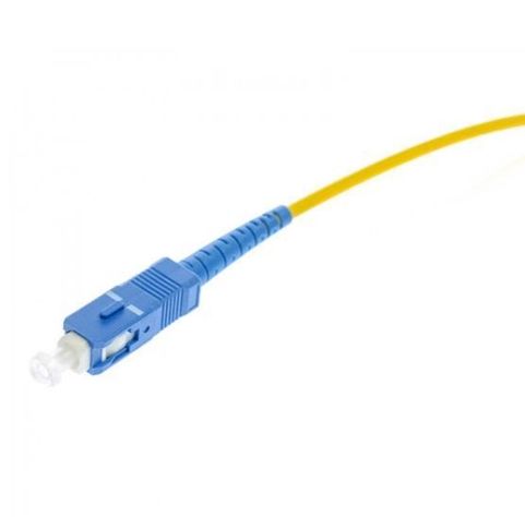 Cable Fibra Optica SC/APC - SC/UPC 5 Metros-0