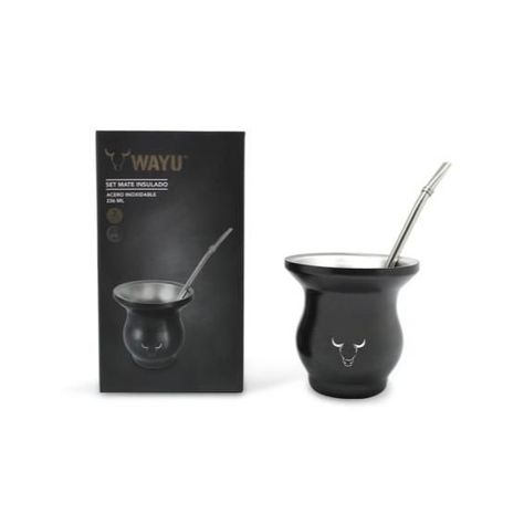 MATE CON BOMBILLA WAYU-0