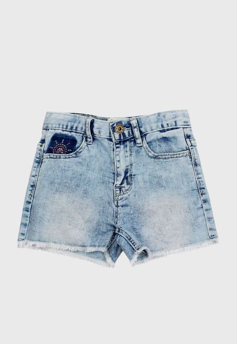 Short kids niña jeans craft 310-0