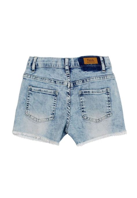 Short kids niña jeans craft 310-1