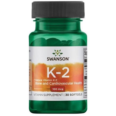 Vitamina K2 - 100 mcg/30 capsulas-0