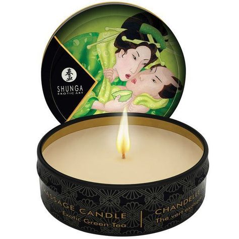 Vela Té Verde Mini SHUNGA-0