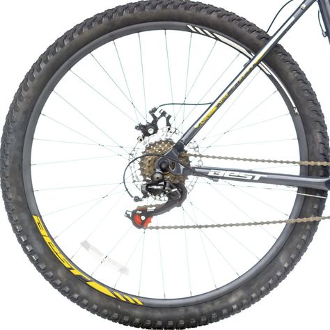 Bicicleta MTB Aro 27.5 21V Disco Suspension Talla 19 Best-1