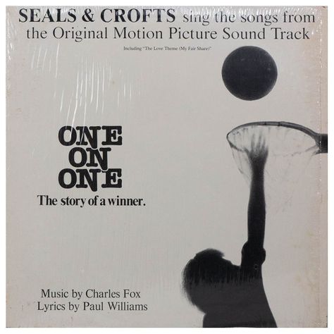 SEALS & CROFTS - O.S.T. - ONE ON ONE VINILO USADO-0