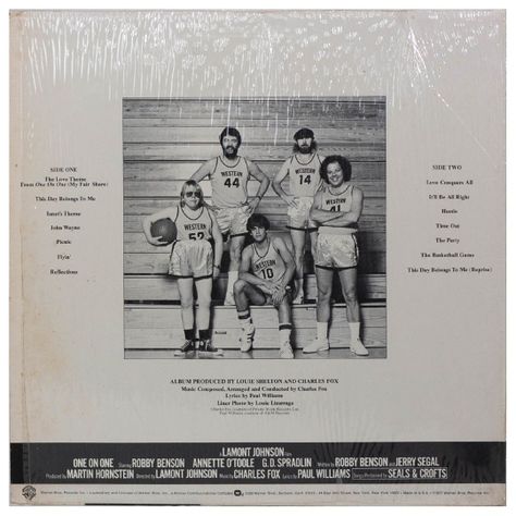 SEALS & CROFTS - O.S.T. - ONE ON ONE VINILO USADO-1