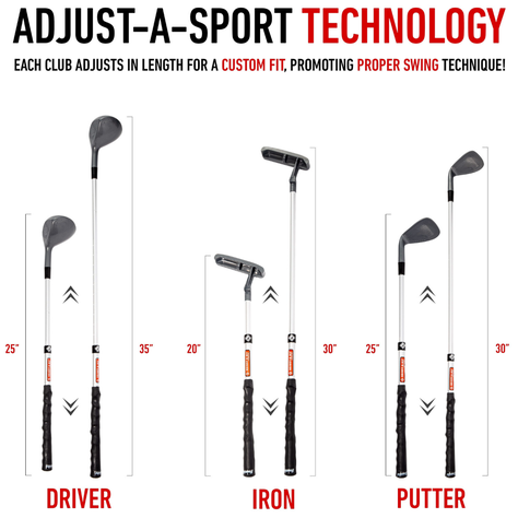 Set de Golf Youth Golf Set-5