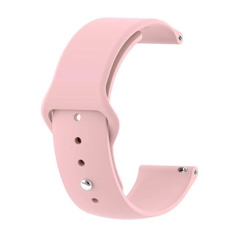 Correa Sport Compatible Samsung Watch Active 1/2 Rosa Claro 20mm-0