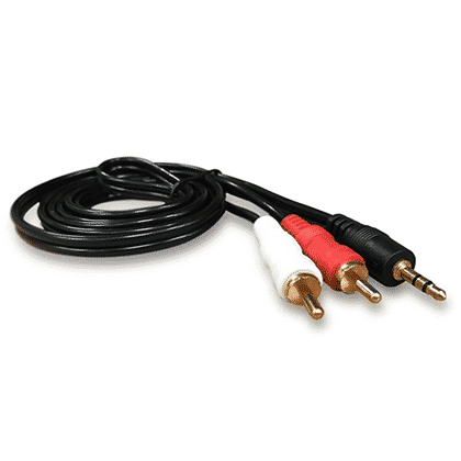 Cable Audio Plus 3.5mm Plug A Rca 1.5m (cable 2X1)-0