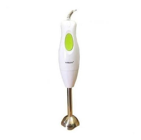 Batidora De Inmersión  Sk-1800 Blanca Y Verde-0