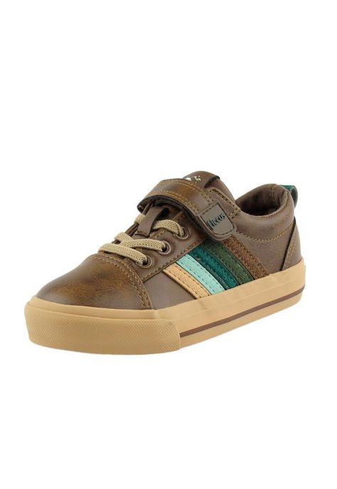 Zapatilla urbana velcro elastico a caminar niño 878-1