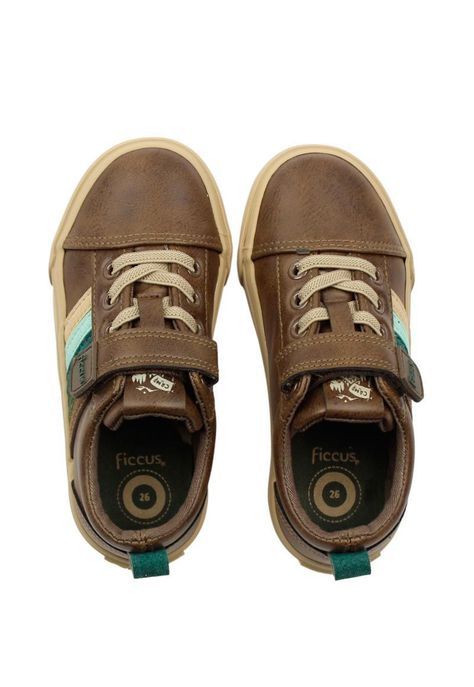 Zapatilla urbana velcro elastico a caminar niño 878-2