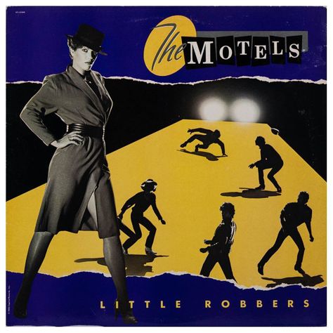 MOTELS - LITTLE ROBBERS VINILO USADO-0