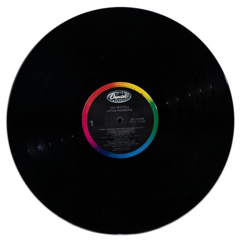 MOTELS - LITTLE ROBBERS VINILO USADO-2