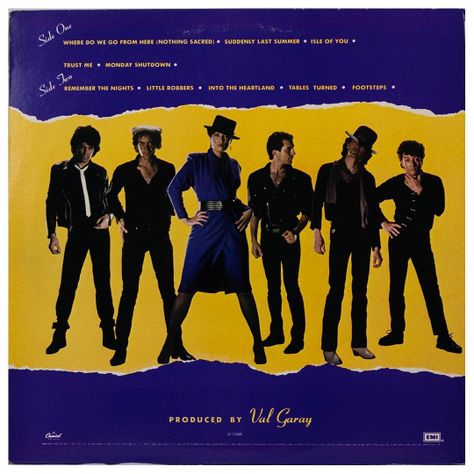 MOTELS - LITTLE ROBBERS VINILO USADO-1
