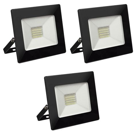 Pack 3 Foco Proyector LED Telco 30W Cálido DS43-0