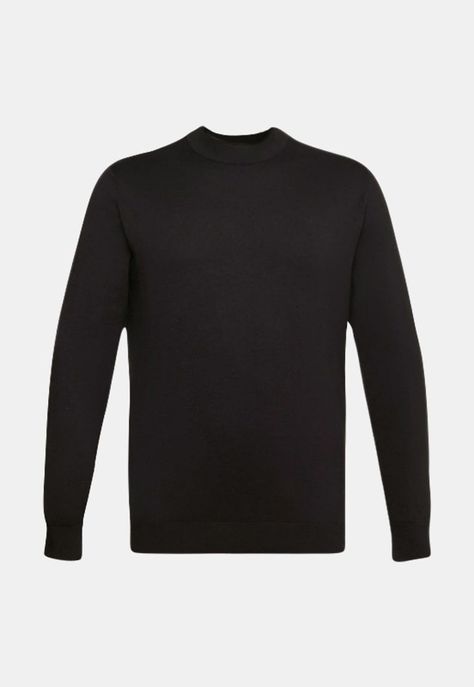 Sweater De Punto Hombre Esprit Azul cielo-3
