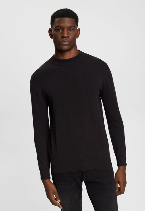 Sweater De Punto Hombre Esprit Azul cielo-0
