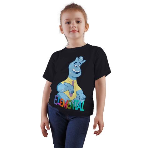 Polera Juvenil Elementos Disney D8-0