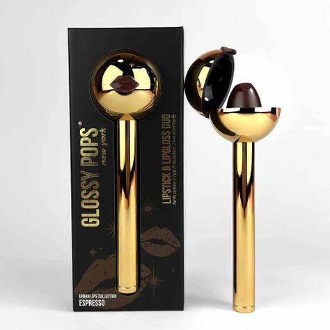 Duo Labial y Brillo 2 en 1 Espresso-2