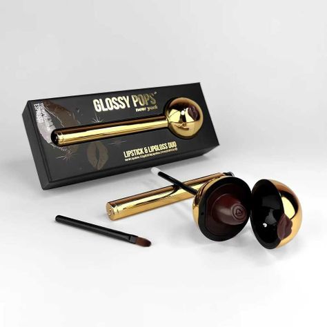 Duo Labial y Brillo 2 en 1 Espresso-0