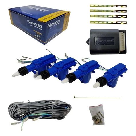 Kit Cierre Centralizado Nemesis Modelo 360-1