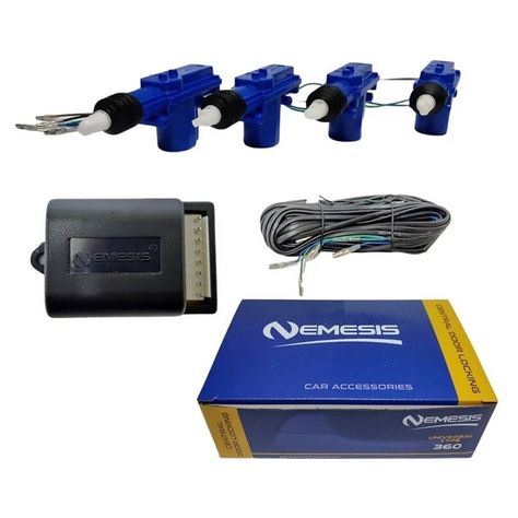 Kit Cierre Centralizado Nemesis Modelo 360-0
