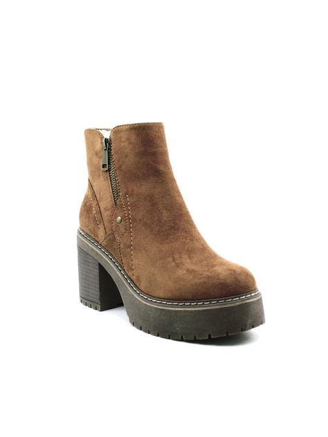 Botin mujer ST23-5 café Stylo Shoes-0