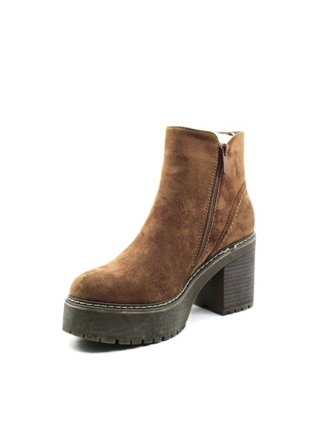 Botin mujer ST23-5 café Stylo Shoes-2