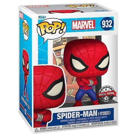 Funko Pop Spiderman 932 - Japanese Tv Series-0