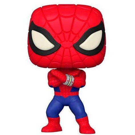 Funko Pop Spiderman 932 - Japanese Tv Series-1