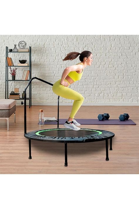 Trampolín 1.2M con Soporte Fit Cama Elástica Negro-5