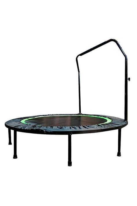 Trampolín 1.2M con Soporte Fit Cama Elástica Negro-0