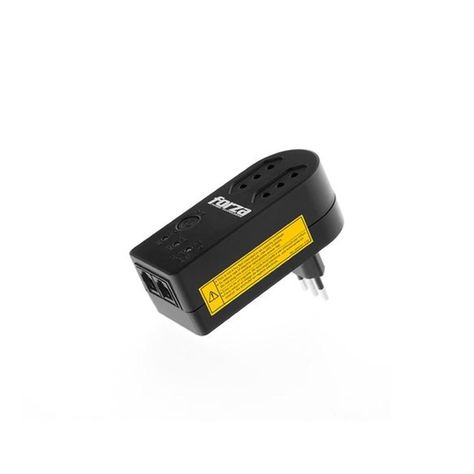 FORZA Protector de Voltaje ZION 2 SALIDAS RJ45. TV LED-1