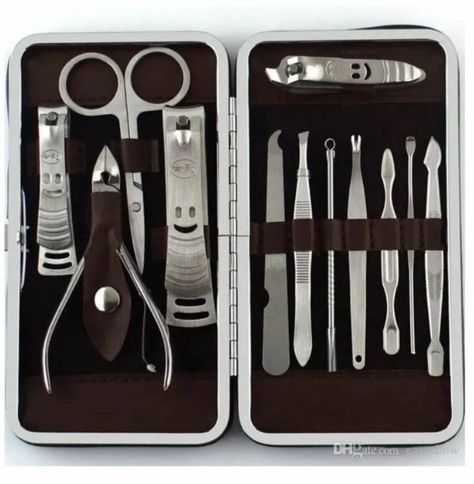 Kit Manicure Set Para Uñas Corta Uñas Set Pedicure-2
