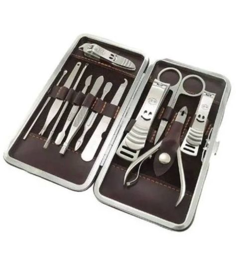 Kit Manicure Set Para Uñas Corta Uñas Set Pedicure-0