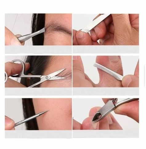 Kit Manicure Set Para Uñas Corta Uñas Set Pedicure-3