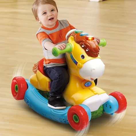 Correpasillos y Balancín 2 en 1 Caballito Vtech-3