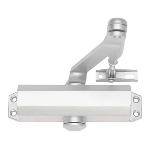 Cierrapuertas Brazo Hidraulico 25 A 45 Kg-0