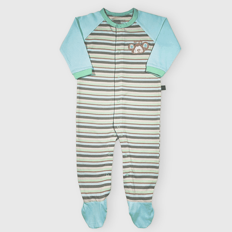 PIJAMA MANGA LARGA BEBE NIñO-0
