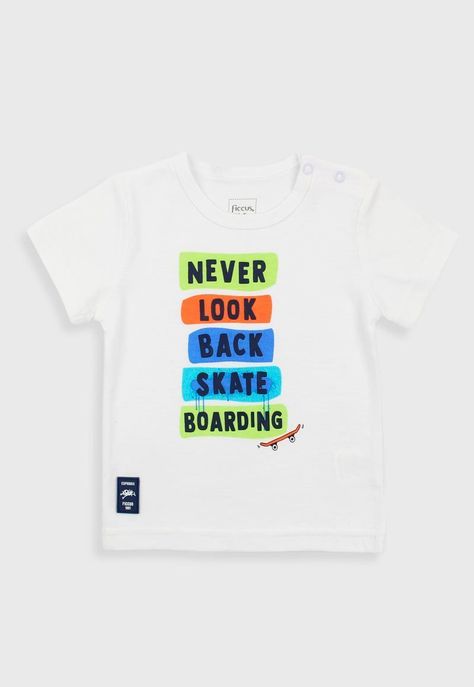 Polera bebé niño texto 147-0