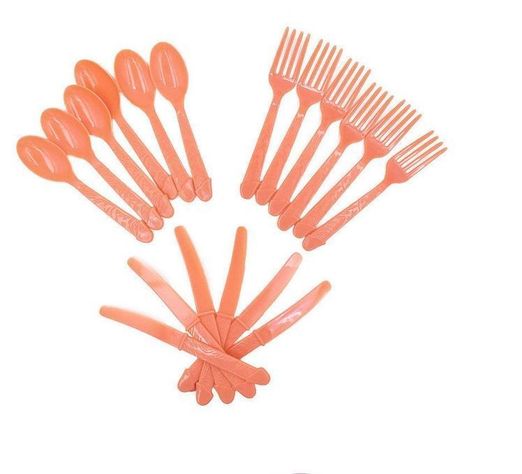 Juego de Cubiertos (tenedor,cuchara,cuchillo) Despedida de Soltero 6un c/u-0